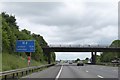 Marshfield Road bridge over M4 in GL9 1HU