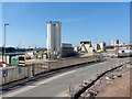 Concrete production site, Roath Dock in CF10 4LX