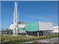Viridor incinerator, Cardiff in CF24 5HB