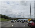Sevenhills Road bridge over M25 in SL0 0QG