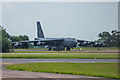 B52 at Fairford in Marston Maisey