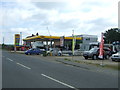 Service station on Lynn Road in PE38 9QD