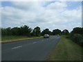 Lynn Road near Broomhill Farm in PE34 3QH