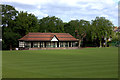 Wardown Park cricket ground pavilion in LU3 1UB