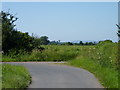 Bend in Astwood Lane, Wychbold, Worcestershire in B60 4BG