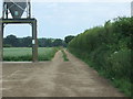 Farm track, Stow Bardolph in PE34 3HU