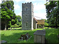 Little Blakenham church in IP8 4NQ