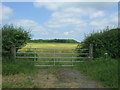 Field entrance off Downham Road (A1122) in PE33 9UD