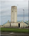 Seaton Carew clock tower, The Front in TS25 1EA