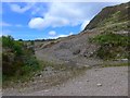 Small quarry by the Ardintoul track in IV40 8JZ