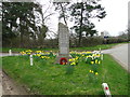 Herringswell War Memorial in IP28 6SR