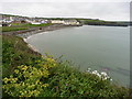The Pembrokeshire Coast Path at Broad Haven in SA62 3JH