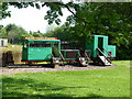 Children's Playground at Alford Valley Railway Museum in AB33 8GE