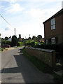 The Street in Little Barningham in Little Barningham