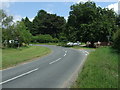 Road junction, Cockley Cley in PE37 8AW