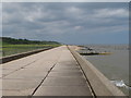 North Denes Sea Wall, Lowestoft in NR32 4FF