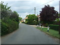 The Street, Ovington in Breckland District
