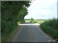 Looking north west on Shipdham Road in IP25 7PZ