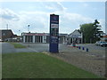 Service station, Shipdham in IP25 7PX