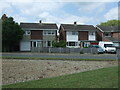 Houses on Bradenham Road, Shipdham in IP25 7PX