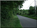 Minor road towards Cranworth in IP25 7PS