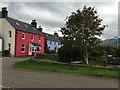 Coloured Houses at Dornie in IV40 8EN