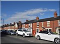 Terraced houses on Wellingborough Road, Olney in MK46 5GA