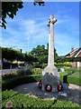 War memorial in Woburn, Bedfordshire in MK17 9PL