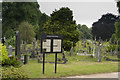 Nottingham Road Cemetery in DE21 6YZ