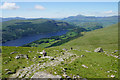 Path leading down to Helvellyn Gill in CA12 4TN