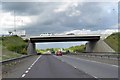 Bridge over A12 at Colchester Park and Ride in CO4 5YX