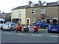 Motorcycles at Hawes in DL8 3RA