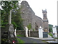 War Memorial and churches at Kilmun in PA23 8SD