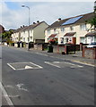 Aberdaron Road speed bumps, Trowbridge, Cardiff in CF3 1TD
