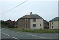 Houses on Patterson Drive, Shieldhill in FK1 2BJ