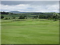 1st hole Glenisla Golf Course, Barry Hill in PH11 8HF