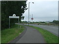 Entering Grangemouth in FK2 0QG