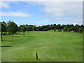 5th hole, Glenisla Golf Course, Alyth Burn in PH11 8DE