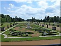 Gardens and statues at Wrest park in MK45 4HP