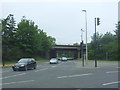 Motorway bridge, Junction 6, M9  in FK3 8TR