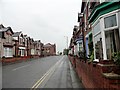 Looking north along Merle Terrace in SR4 6TH