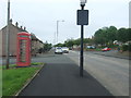 Telephone box beside Dean Road, Bo'ness in EH51 0NF