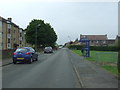 Bus stop and shelter on Hadrian Way, Bo'Ness in EH51 9TH