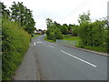 Towards the junction of Trueman's Heath Lane with Peterbrook Road in B90 1PG