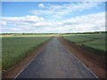 East Lothian Landscape : New Track Near ASDA in EH42 1ZR
