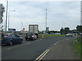 Roundabout near Edinburgh Airport in Ingliston