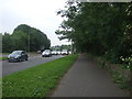 Cycle path beside Glasgow Road (A8) in EH12 9FP