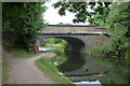 Middlegreen Road bridge over the Grand Union canal, Slough arm in SL2 5RP