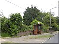 Bus shelter east of St Osyth, on B1027 in CO16 8HE