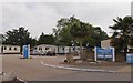 Holiday camp entrance, off Valley Road in CO15 4HR